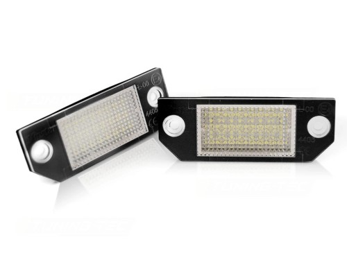 PODŚWIETLENIE TABLICY REJESTRACYJNEJ FORD FOCUS MK2 C-MAX I LED