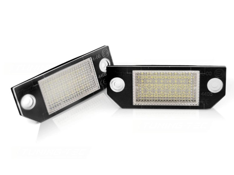 PODŚWIETLENIE TABLICY REJESTRACYJNEJ FORD FOCUS MK2 C-MAX I LED