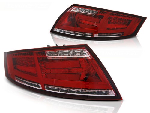 LAMPY TYLNE LED RED WHIE AUDI TT 04.06-02.14