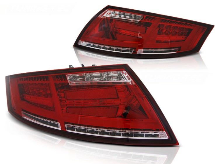 LAMPY TYLNE LED RED WHIE AUDI TT 04.06-02.14