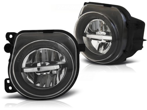 ŚWIATŁA PRZECIWMGIELNE CHROME LED BMW SERII 5 F10 F11 F07 LCI 06.13-16