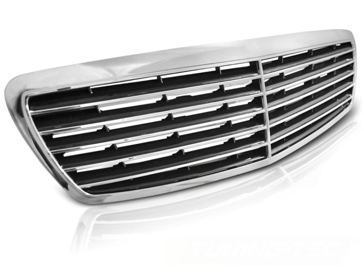 ATRAPA GRILL CHROME MERCEDES W211 E-KLASA 02-06