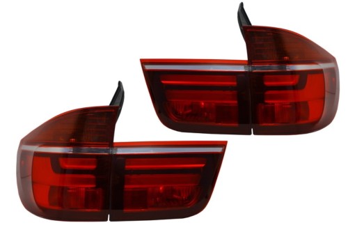 TYLNE ŚWIATŁA LED BMW X5 E70 (2007-2010) LIGHT BAR LCI FACELIFT DESIGN