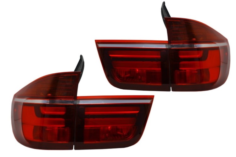 TYLNE ŚWIATŁA LED BMW X5 E70 (2007-2010) LIGHT BAR LCI FACELIFT DESIGN