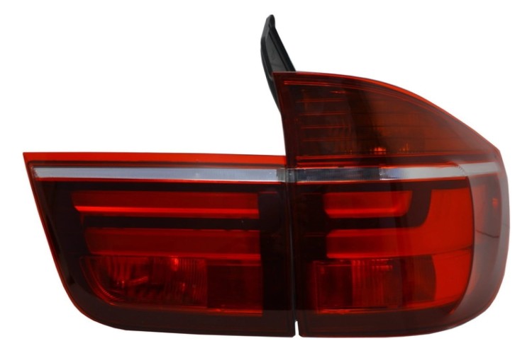 TYLNE ŚWIATŁA LED BMW X5 E70 (2007-2010) LIGHT BAR LCI FACELIFT DESIGN