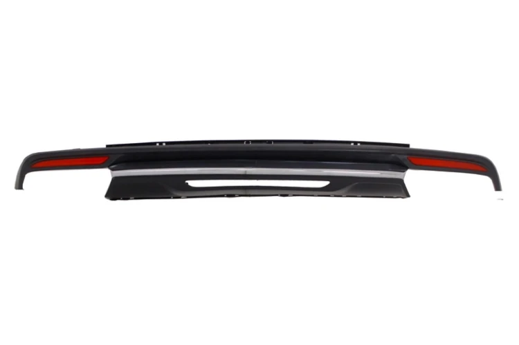 DYFUZOR TYLNEGO ZDERZAKA MERCEDES S KLASA W222 PAKIET SPORT LINE (2013-06.2