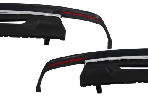 DYFUZOR TYLNEGO ZDERZAKA MERCEDES S KLASA W222 PAKIET SPORT LINE (2013-06.2