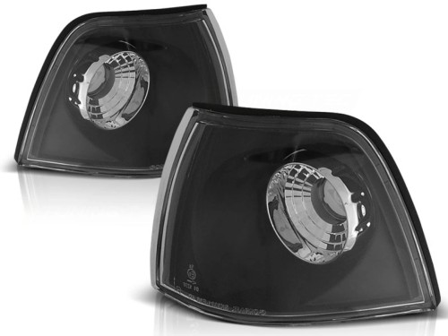 KIERUNKOWSKAZY MIGACZE PRZEDNIE BLACK BMW 3SERII E36 12.90-09.99