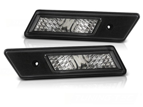 KIERUNKOWSKAZY MIGACZE BOCZNE BLACK BMW E34/E32/E36 12.90-09.96