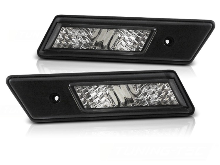 KIERUNKOWSKAZY MIGACZE BOCZNE BLACK BMW E34/E32/E36 12.90-09.96