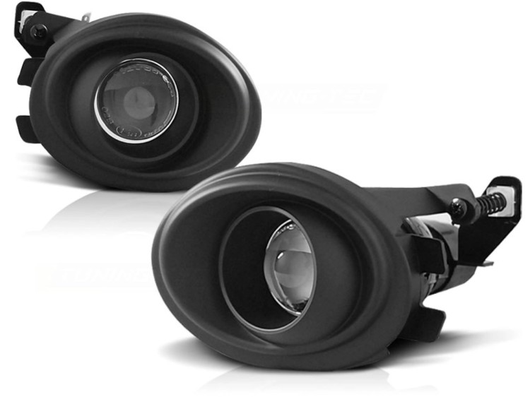 HALOGENY LAMPY PRZECIWMGIELNE BLACK SPORT BMW E39/E46