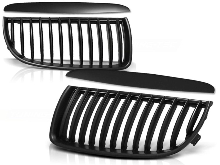 GRILL ATRAPA NERKI BLACK BMW E90 / E91 03.05-08.08