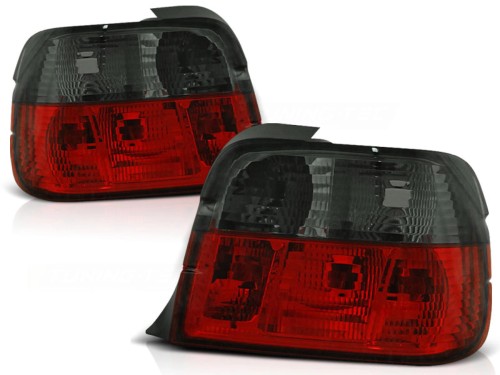LAMPY TYLNE RED SMOKE BMW E36 12.90-08.99 COMPACT