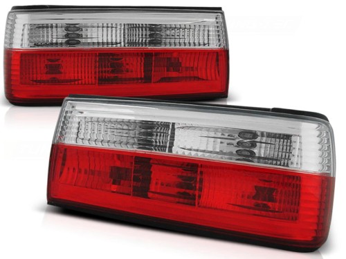 LAMPY TYLNE RED WHITE BMW E30 09.87-10.90