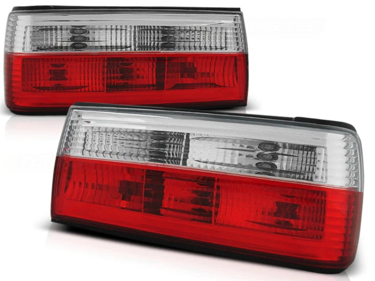 LAMPY TYLNE RED WHITE BMW E30 09.87-10.90