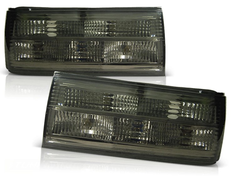 LAMPY TYLNE SMOKE BMW 3 SERII E30 09.87-10.90