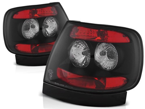 LAMPY TYLNE BLACK AUDI A4 B5 11.94-09.00