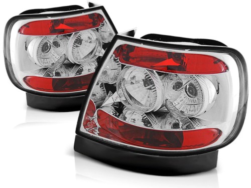 LAMPY TYLNE CHROME AUDI A4 B5 11.94-09.00