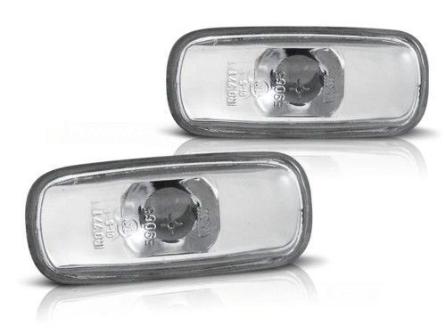 KIERUNKOWSKAZY BOCZNE MIGACZE CHROME AUDI A3 8L / A4 B5 / A6 C5 / TT 8N