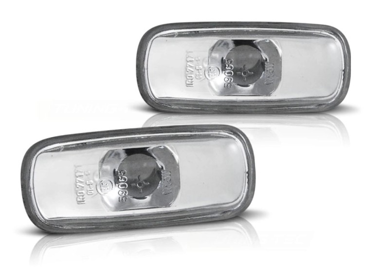 KIERUNKOWSKAZY BOCZNE MIGACZE CHROME AUDI A3 8L / A4 B5 / A6 C5 / TT 8N