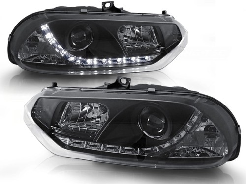 LAMPY TYLNE ALFA ROMEO 156 10.97-06.03 DAYLIGHT BLACK