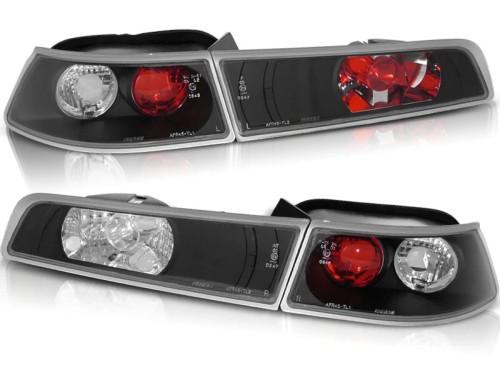 LAMPY TYLNE ALFA ROMEO 145 07.94-12.00 BLACK