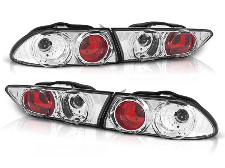 LAMPY TYLNE ALFA ROMEO 156 10.97-06.03 CHROME