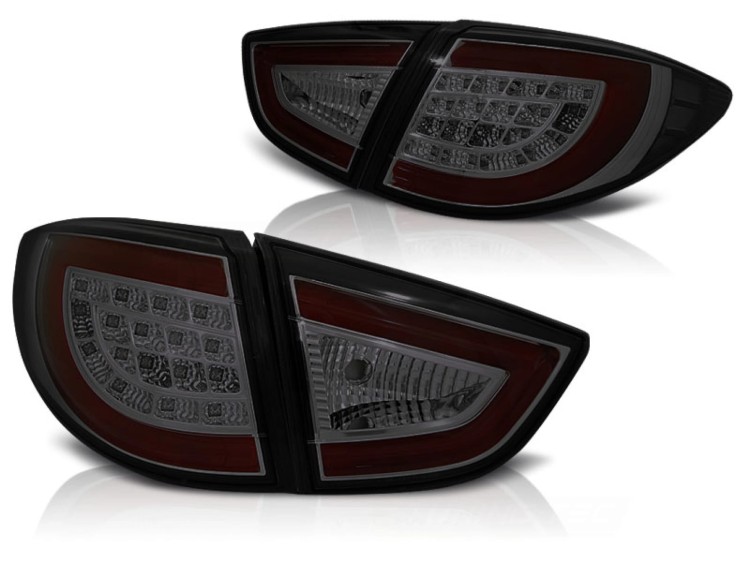 LAMPY TYLNE HYUNDAI IX35 09-09.13 SMOKE LED