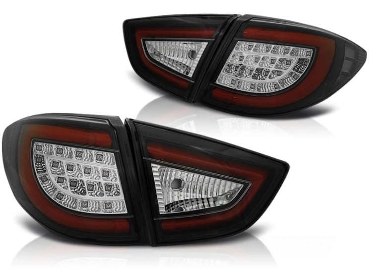 LAMPY TYLNE HYUNDAI IX35 09-09.13 BLACK LED