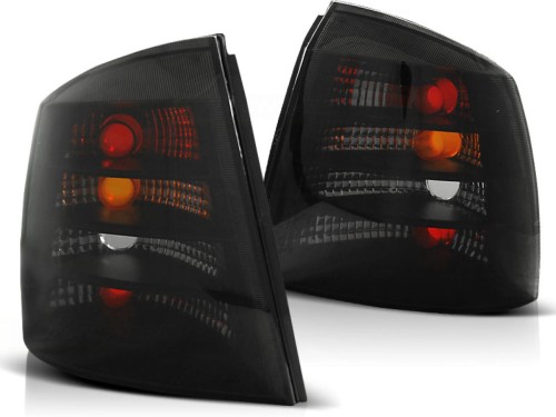 LAMPY TYLNE OPEL ASTRA G 09.97-02.04 3D/5D SMOKE
