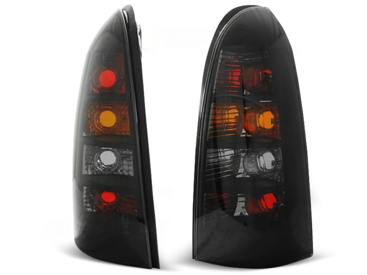 LAMPY TYLNE OPEL ASTRA G 09.97-02.04 KOMBI BLACK