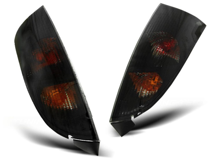 LAMPY TYLNE FORD FOCUS 1 10.98-10.04 HB SMOKE