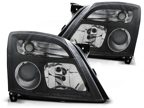 LAMPY PRZEDNIE REFLEKTORY OPEL VECTRA C 04.02-08.05 BLACK