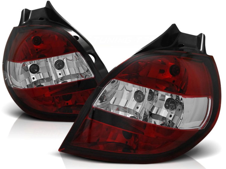 LAMPY TYLNE RENAULT CLIO 3 09.05-04.09