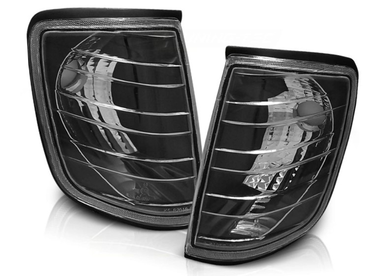 KIERUNKOWSKAZY MIGACZE PRZEDNIE BLACK MERCEDES W124 01.85-06.95