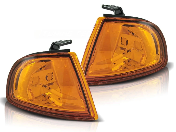 KIERUNKOWSKAZY MIGACZE PRZEDNIE HONDA PRELUDE 02.92-01.97 AMBER