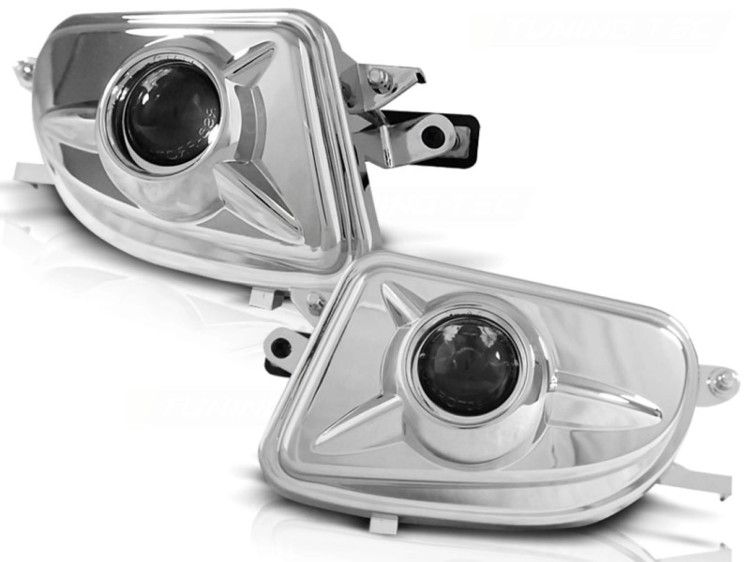 HALOGENY LAMPY PRZECIWMGIELNE MERCEDES W210 06.99-03.02 / CLK / SLK
