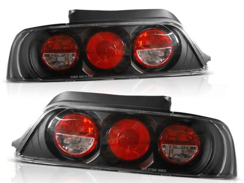 LAMPY TYLNE BLACK HONDA PRELUDE 02.97-01