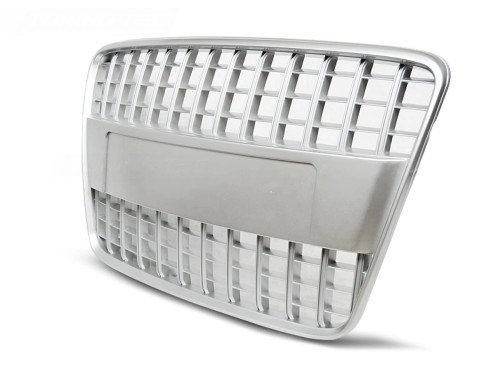GRILL ATRAPA NERKI SILVER AUDI Q7 05-09