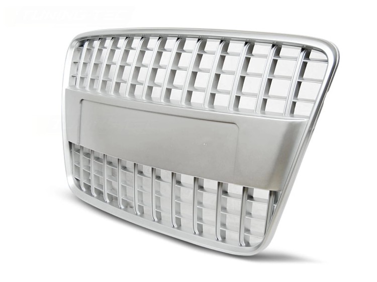 GRILL ATRAPA NERKI SILVER AUDI Q7 05-09