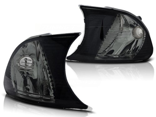 KIERUNKOWSKAZY MIGACZE PRZEDNIE SMOKE BMW E46 09.01-03.03 C/C