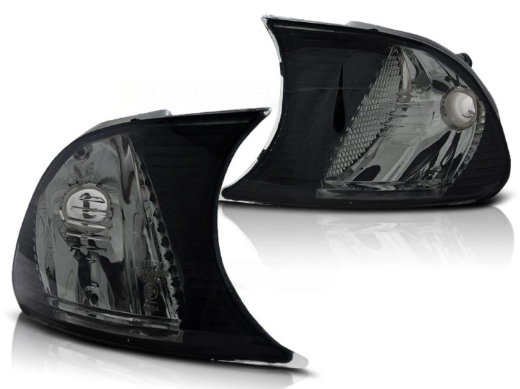 KIERUNKOWSKAZY MIGACZE PRZEDNIE SMOKE BMW E46 09.01-03.03 C/C