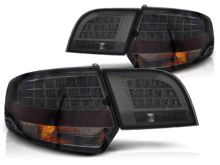 LAMPY TYLNE LIGHTS SMOKE AUDI A3 8P 04-08 SPORTBACK