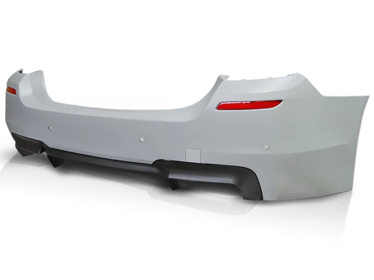 ZDERZAK TYLNY DYFUZOR M5 LOOK PDC BMW F10 10- 16