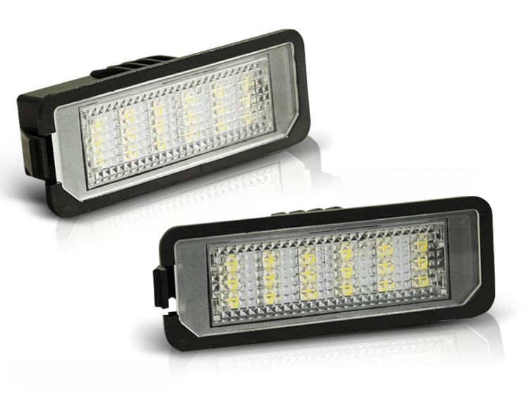 PODSWIETLENIE TABLICY REJESTRACYJNEJ LED VW GOLF IV GOLF V PASSAT B6 PASSAT