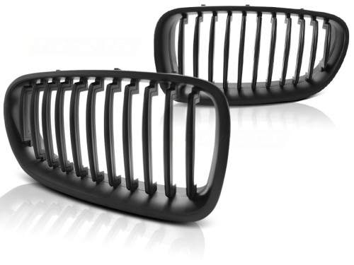 GRILL ATRAPA NERKI BLACK MATT BMW F10 / F11 10-16
