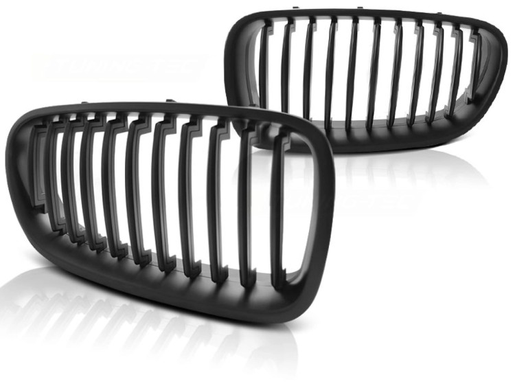 GRILL ATRAPA NERKI BLACK MATT BMW F10 / F11 10-16