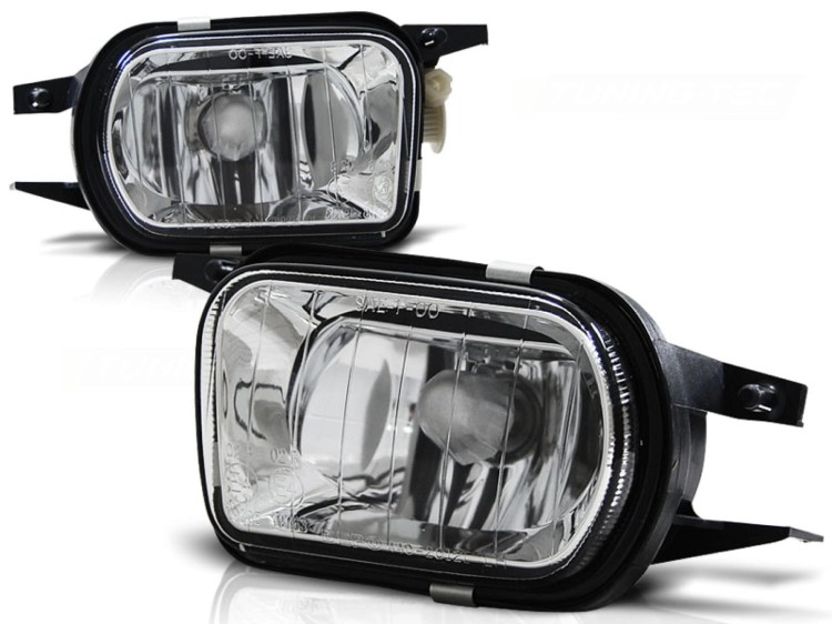 HALOGENY LAMPY PRZECIWMGIELNE LIGHTS CHROME MERCEDES W203 07.00-03.04 / SLK