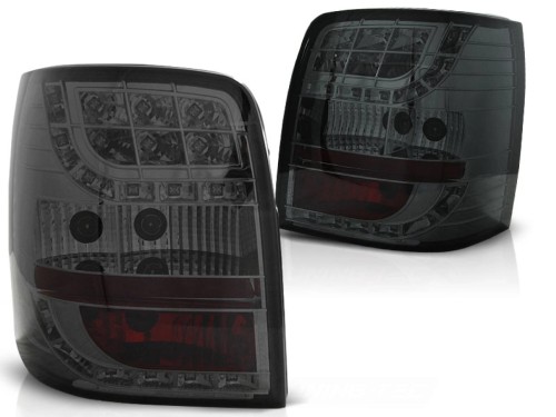 LAMPY TYLNE LED TAIL LIGHTS SMOKE VW PASSAT B5 96-00 VARIANT