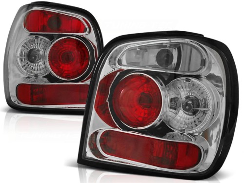 LAMPY TYLNE CHROME VW POLO 6N2 10.99-10.01